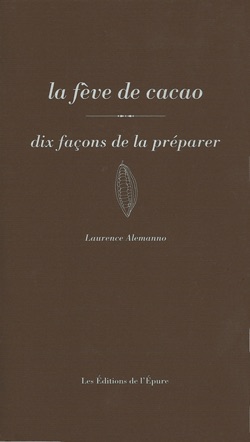 Epure La fève de cacao