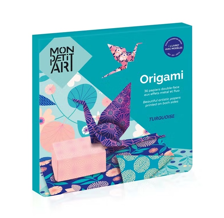 Mon Petit Art Origami turquoise