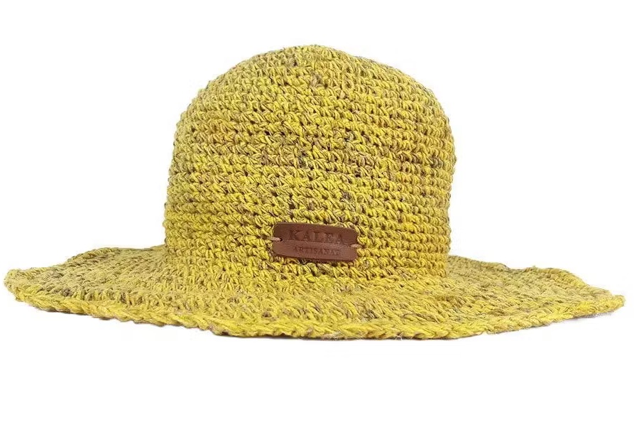 Kalea Chapeau jaune 1