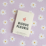 La Fabrique à sachets Bisous fleuris 2