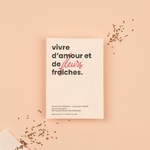 La Fabrique à sachets Vivre d'amour et de fleurs fraiches