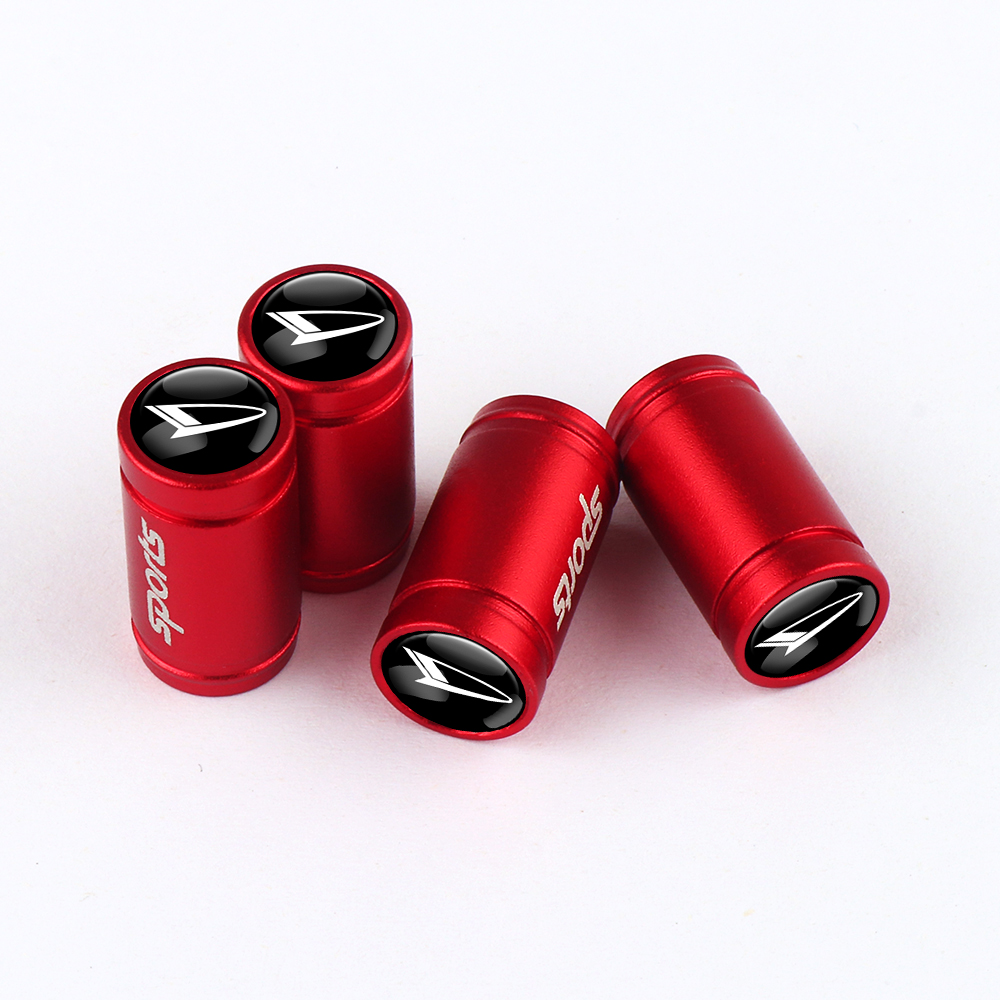TAPÓNES DE VÁLVULA DEPORTIVOS ROJOS DAIHATSU