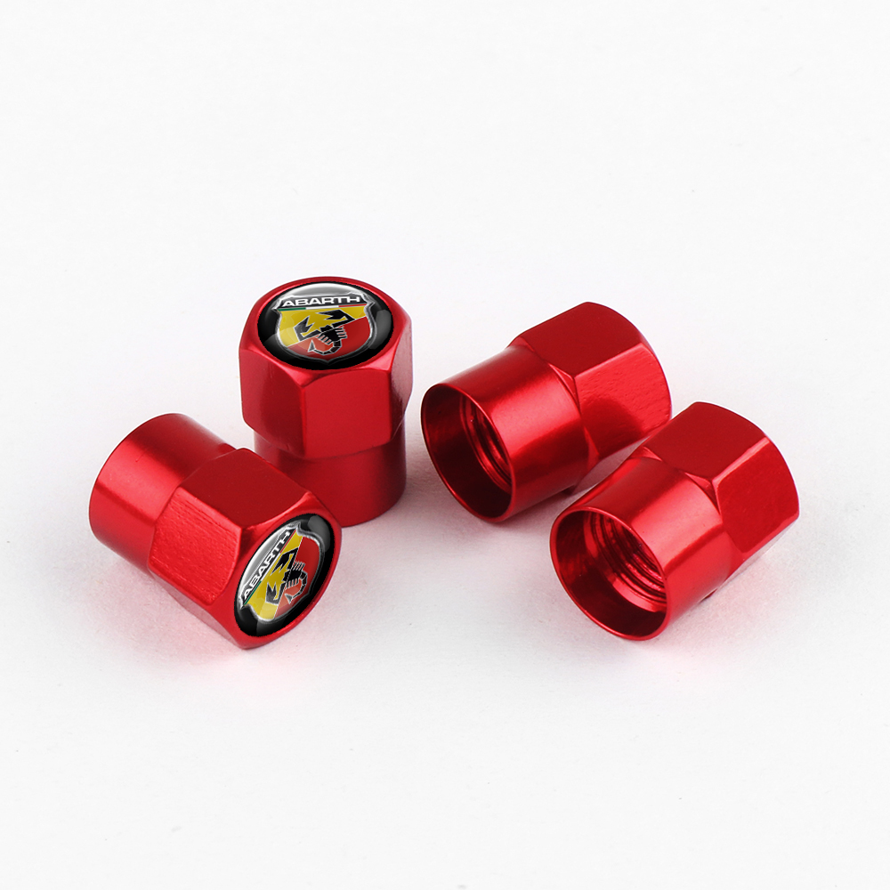 Tapones de válvula Abarth