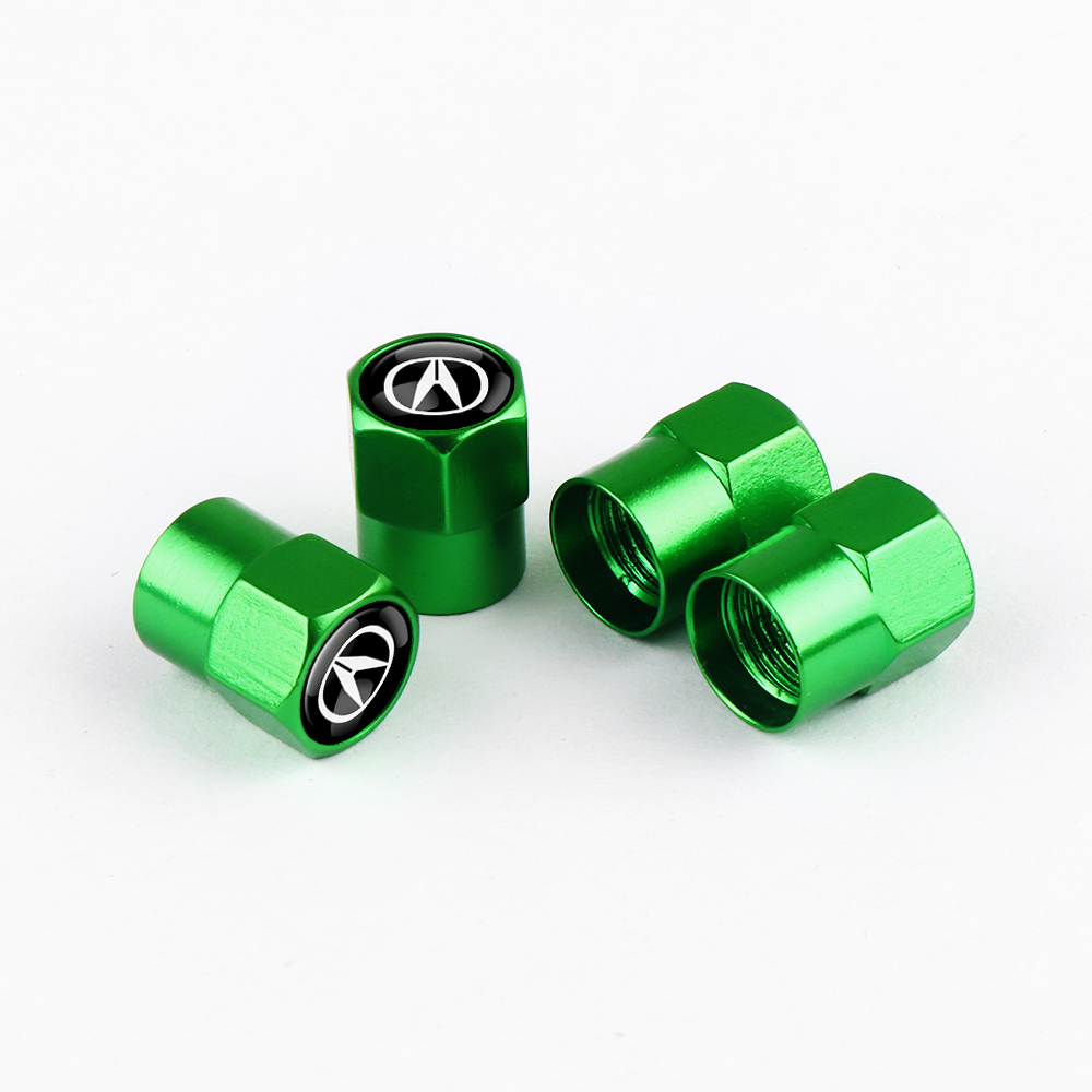 tapón de válvula verde