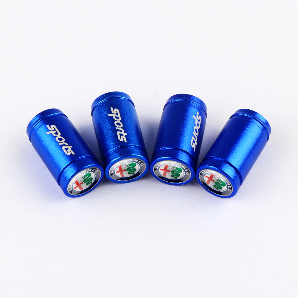 Tapones de aluminio para coches
