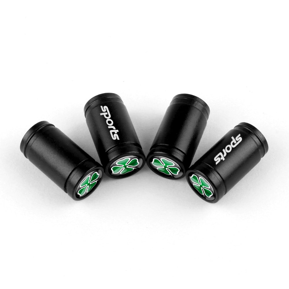 Tapones de aluminio quadrifoglio