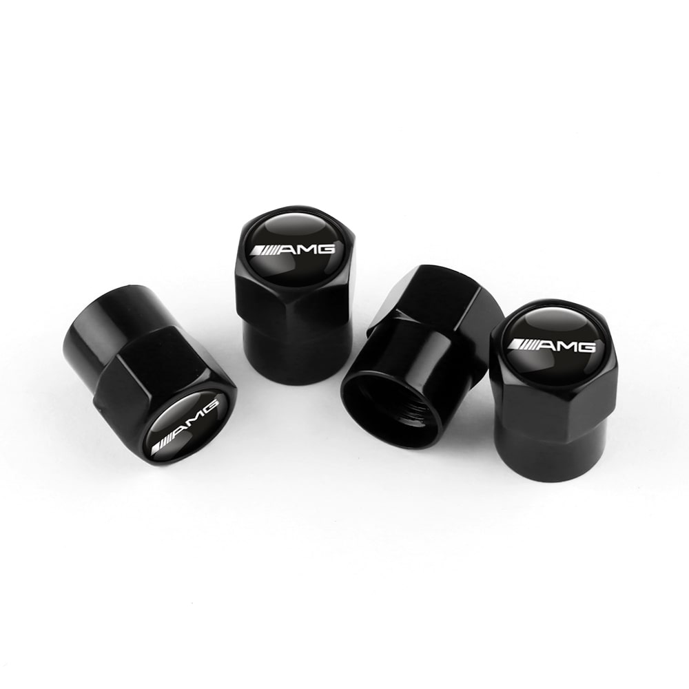 TAPÓNES DE VÁLVULA NEGROS PARA AMG