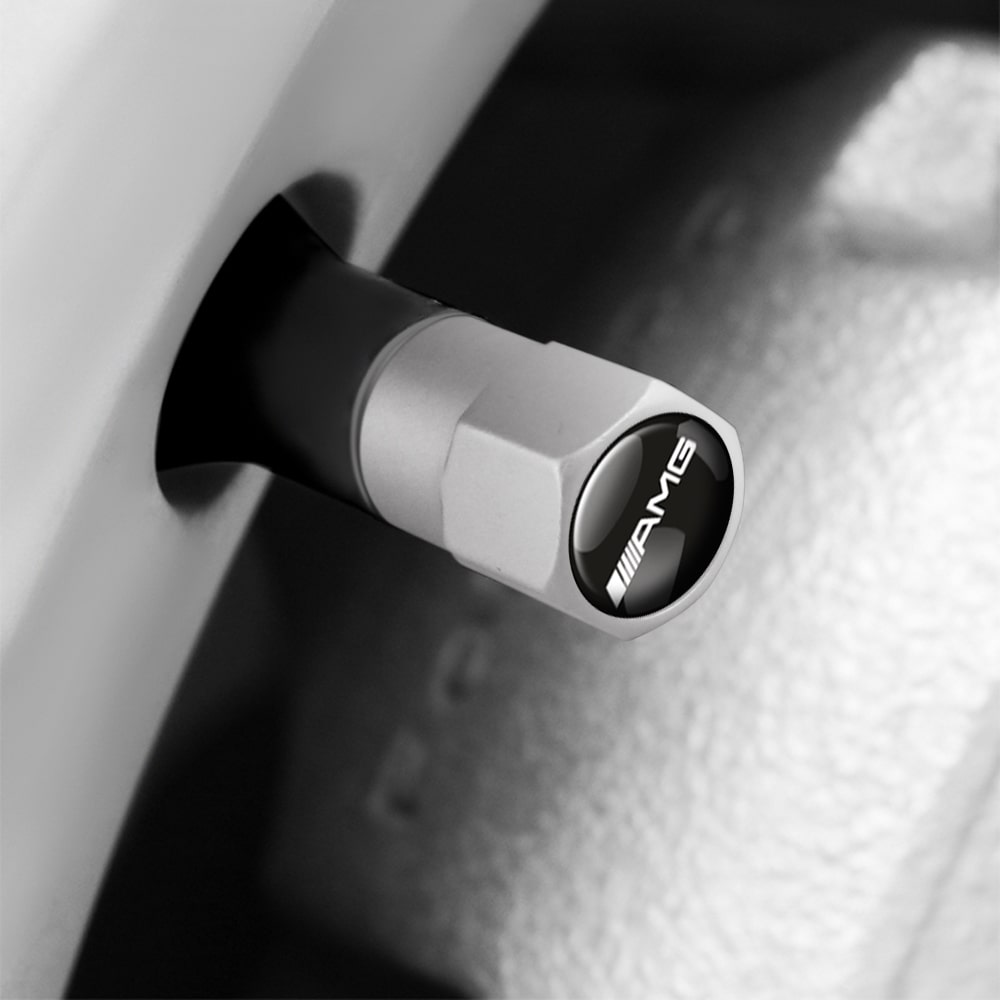 Tapones de aluminio para ruedas