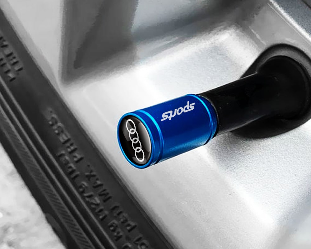 Tapones de válvula de aluminio