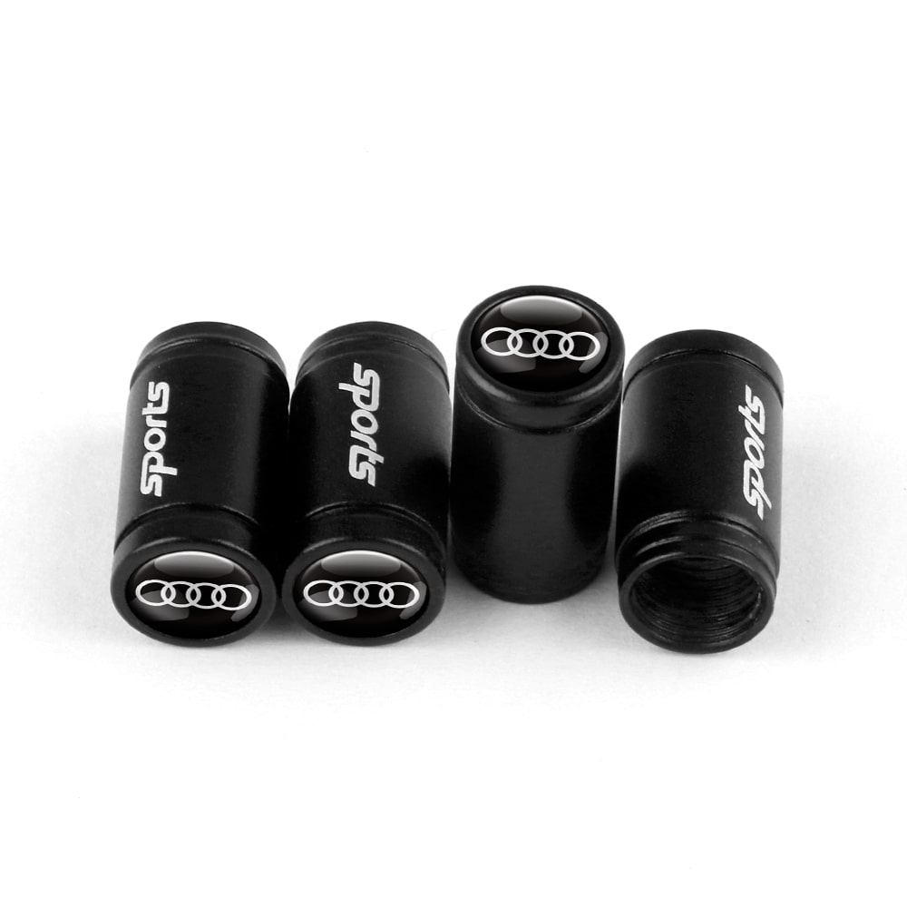 Tapones de válvula negros