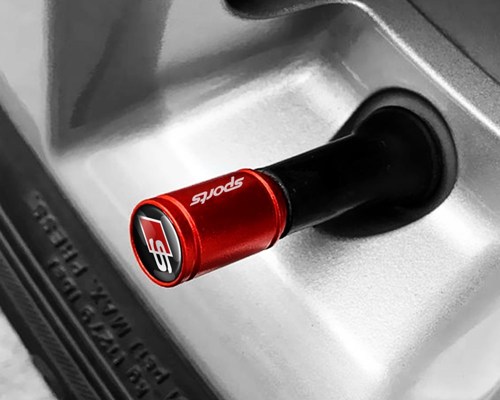 tapones de aluminio Audi