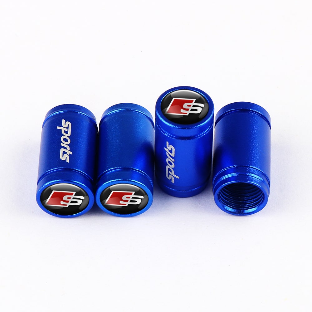 tapones de aluminio Audi S