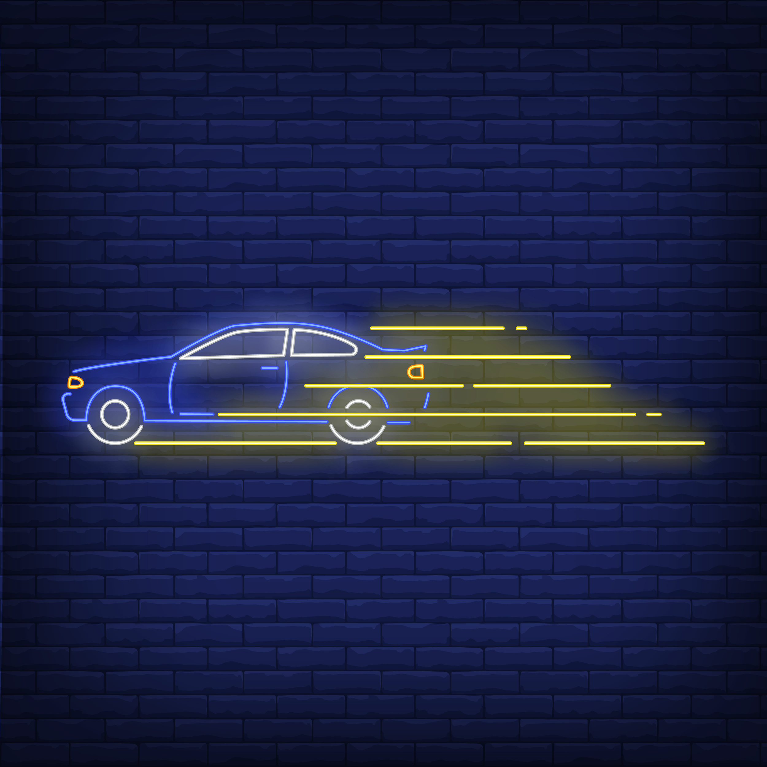 projecteur led de portière automobile