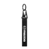 PORTE CLES EN NYLON NOIR POUR MAZDA
