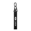 PORTE CLES EN NYLON NOIR POUR LADA