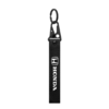 PORTE CLES EN NYLON NOIR POUR HONDA