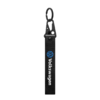 PORTE CLES EN NYLON NOIR POUR VOLKSWAGEN