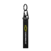 PORTE CLES EN NYLON NOIR POUR CHEVROLET