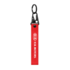 PORTE CLES EN NYLON ROUGE POUR KIA
