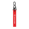 PORTE CLES EN NYLON ROUGE POUR DODGE