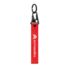 PORTE CLES EN NYLON ROUGE POUR CITROEN
