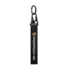 PORTE CLES EN NYLON NOIR POUR PORSCHE