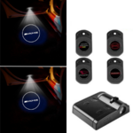 Proyector LED con logo AMG