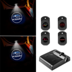 Proyector LED con logotipo de Subaru