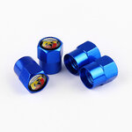 Tapones de válvula aluminio