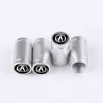 silver02Tapones de válvula plateados para Acura