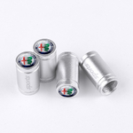 TAPONES DE VÁLVULA DEPORTIVO PLATA PARA ALFA ROMEO