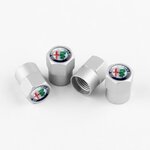 Tapones de válvula de aluminio