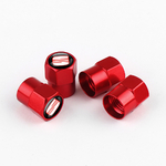 Juego de 4 tapones de válvula rojos SEAT