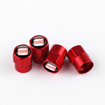Tapones de válvula rojos SEAT
