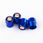 Tapones de válvula azules SEAT