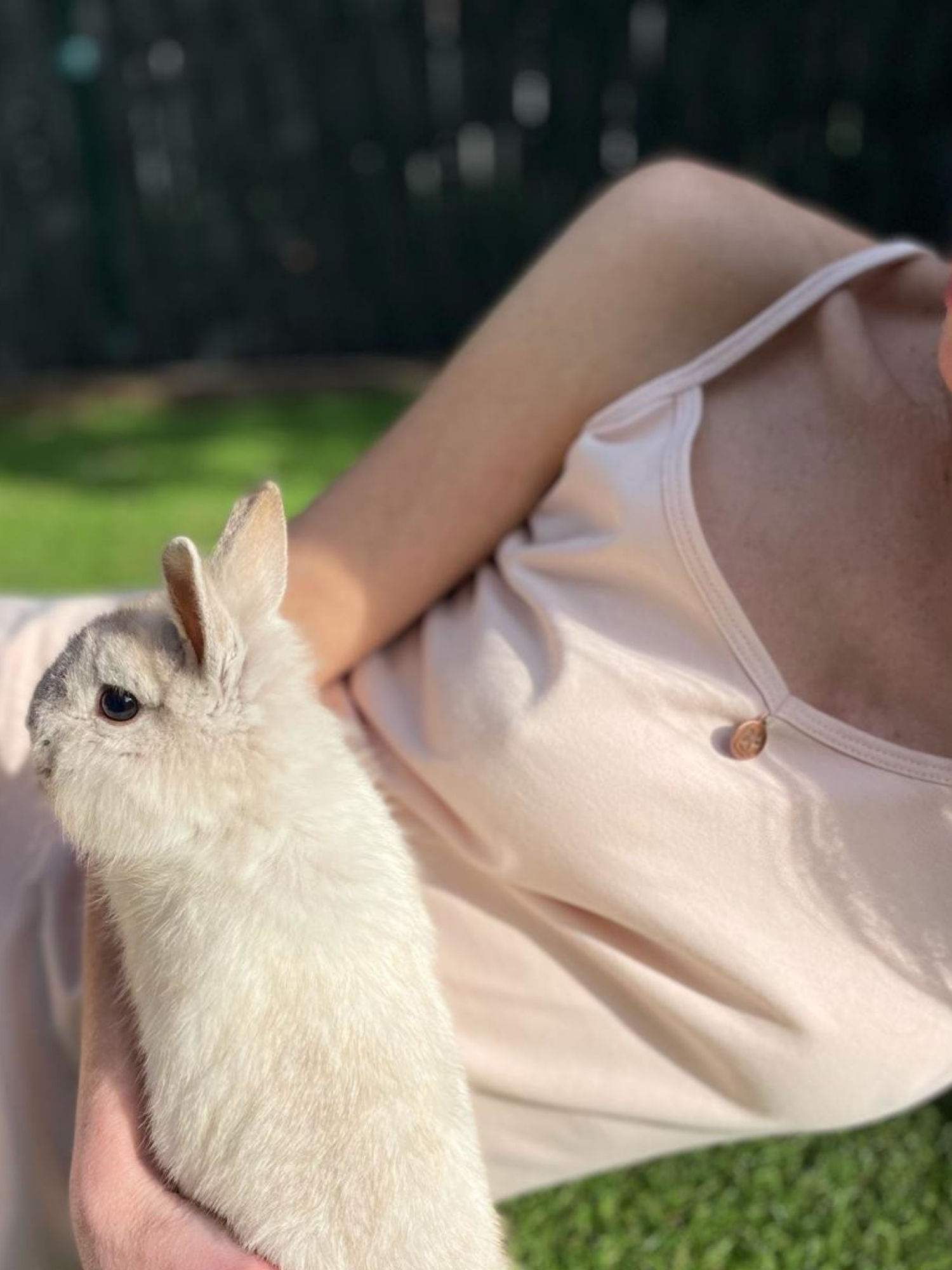 Nuisette coton bio et teinture végétale Sable rose