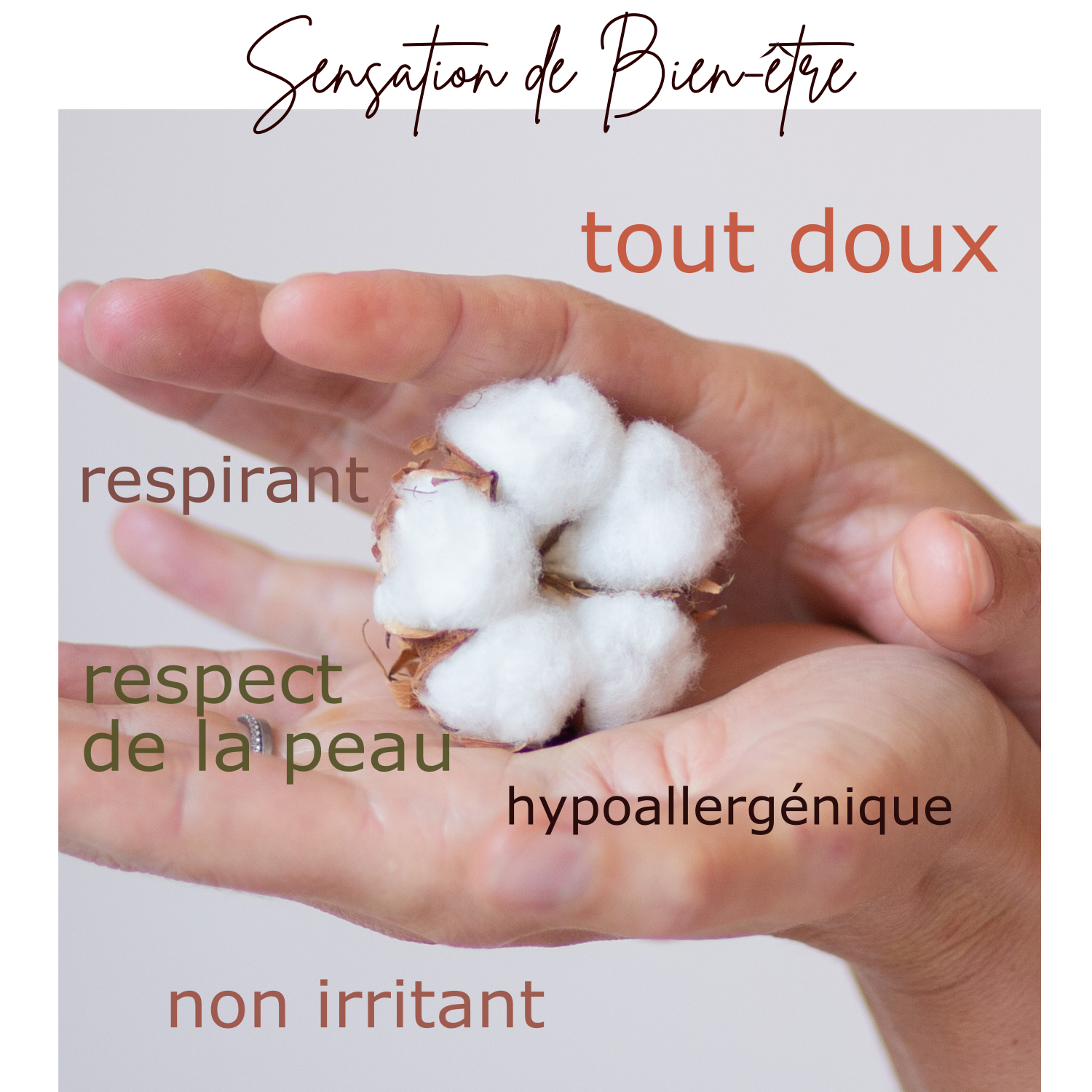 Sensation de bien-être - Sous-vêtements Natura Feel