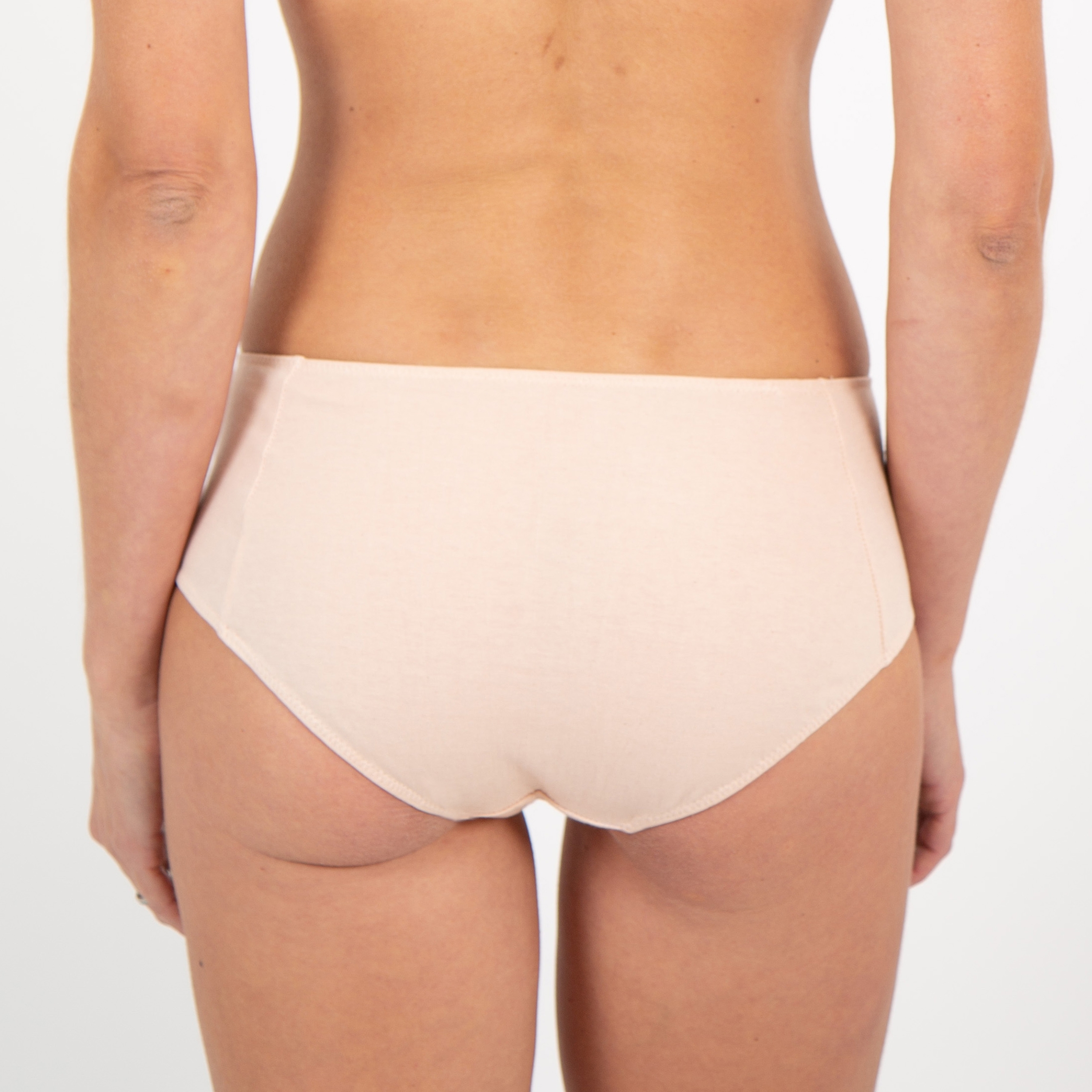 Shorty coton bio arrière - Natura Feel