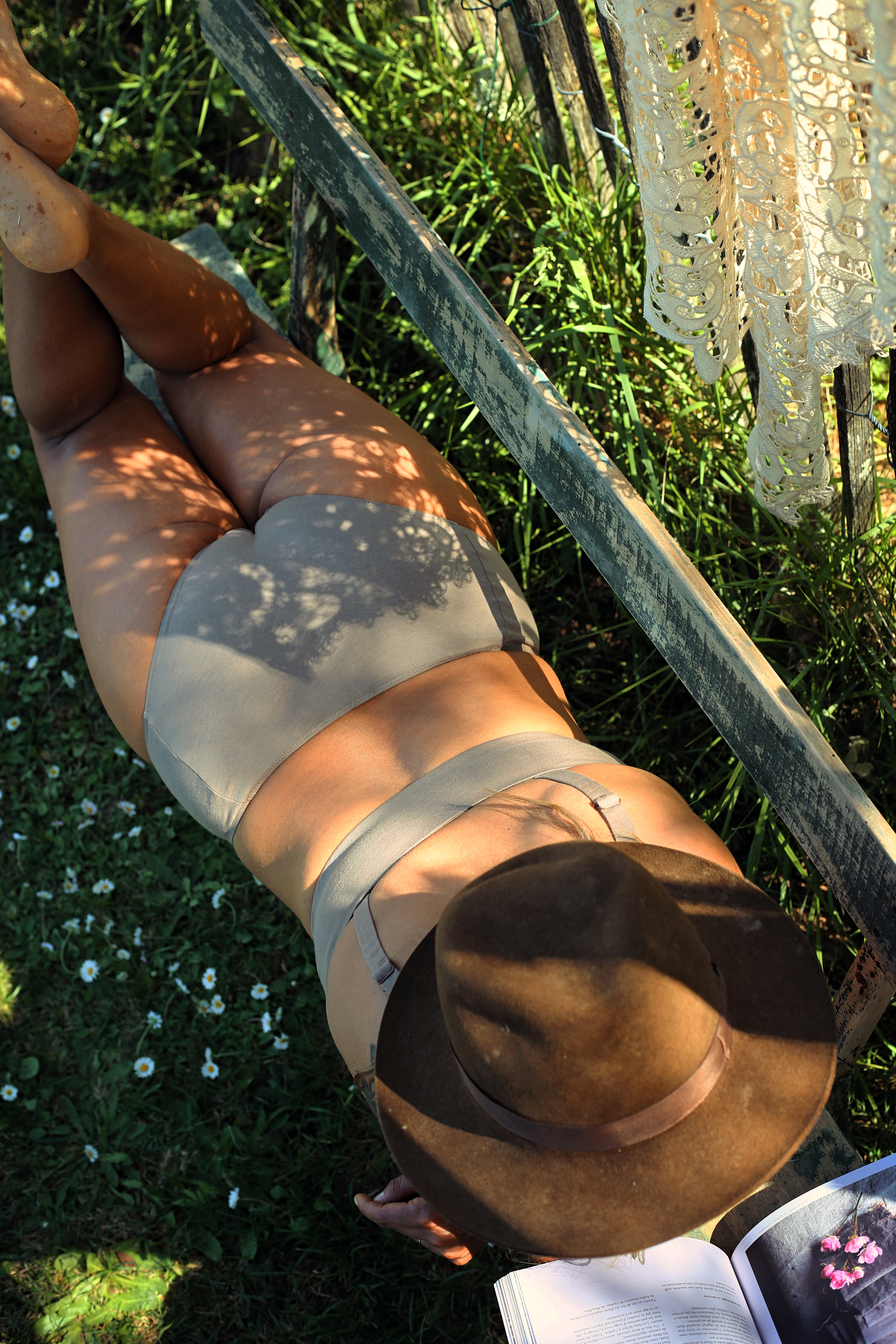 Soutien-gorge emboitant coton Ecorce - Dos - Natura Feel