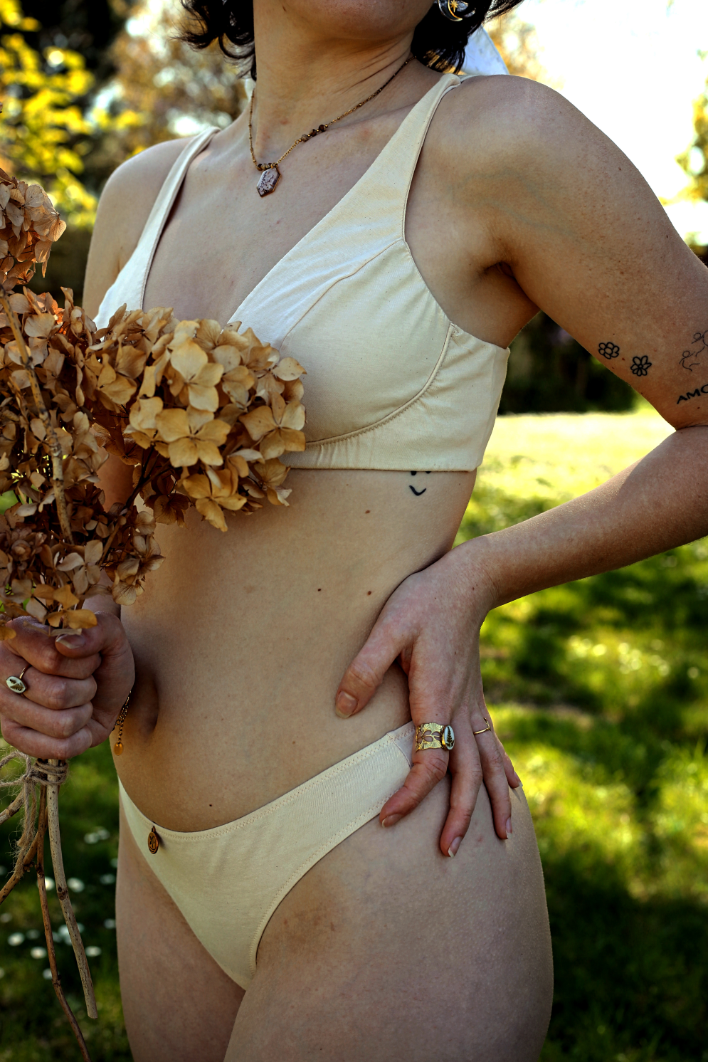 String 100% coton Dune - Natura Feel