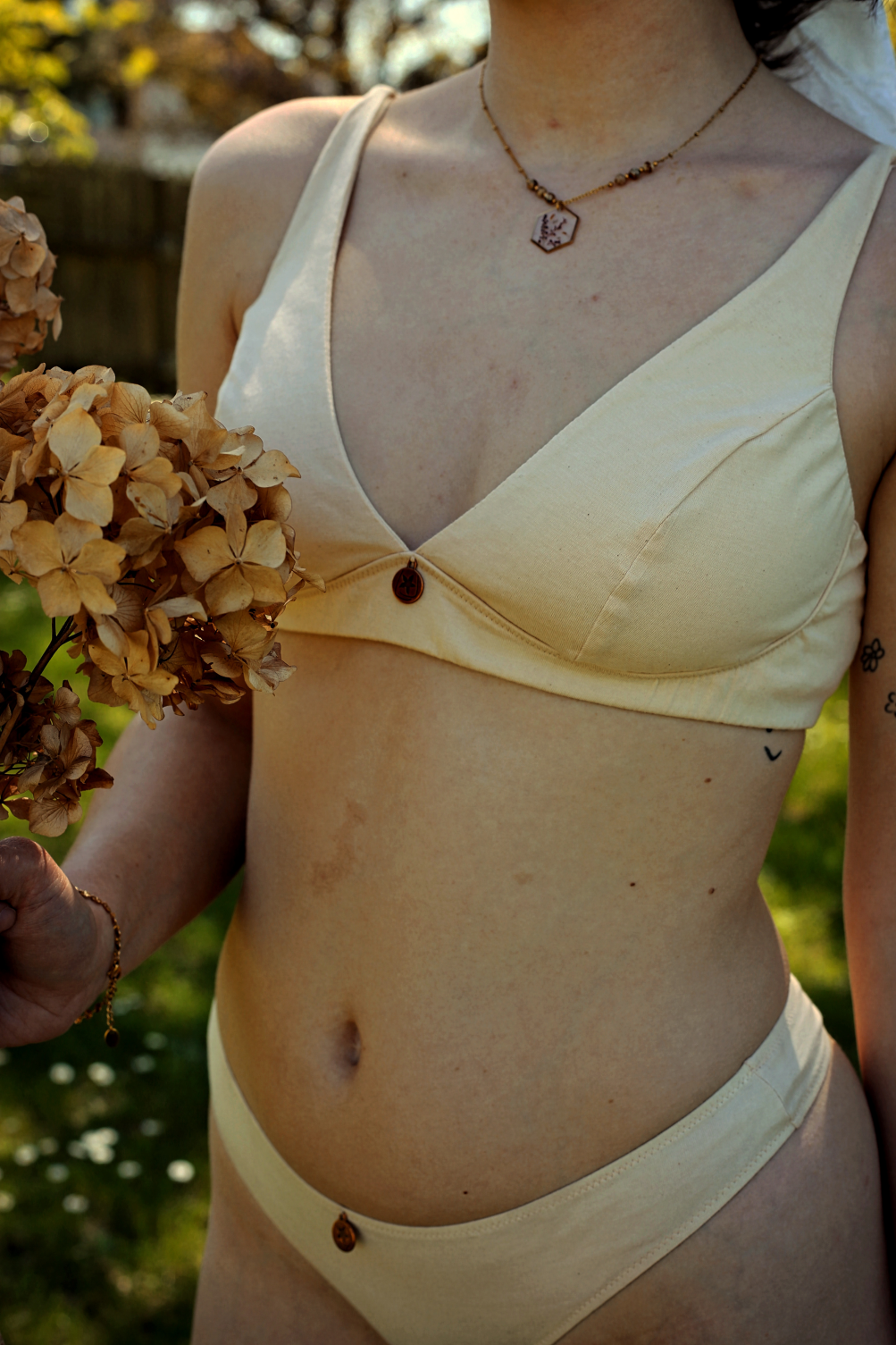 String en coton Dune - Natura Feel