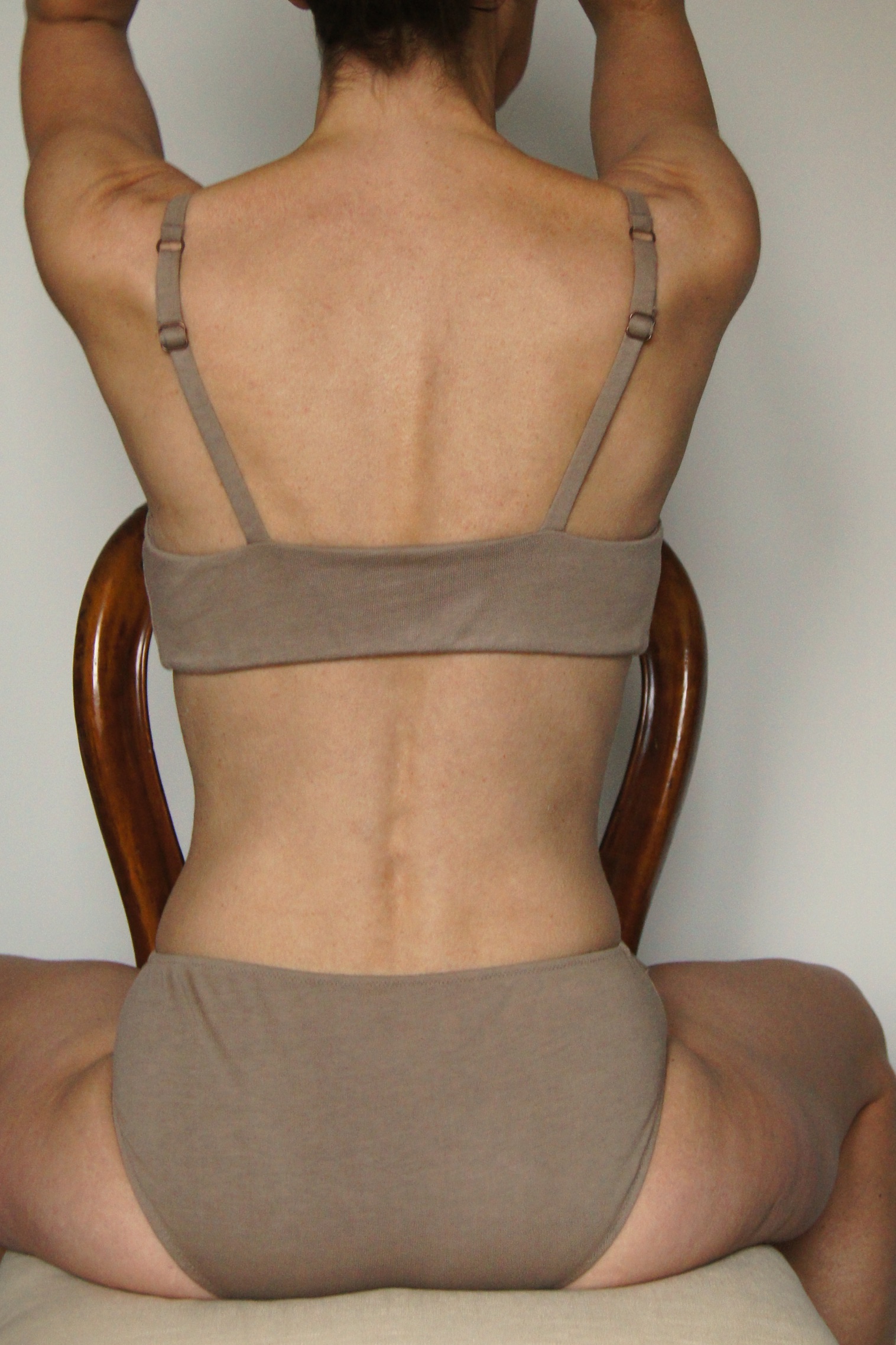 Culotte coton et soutien-gorge coton Ecorce - Dos - Natura Feel