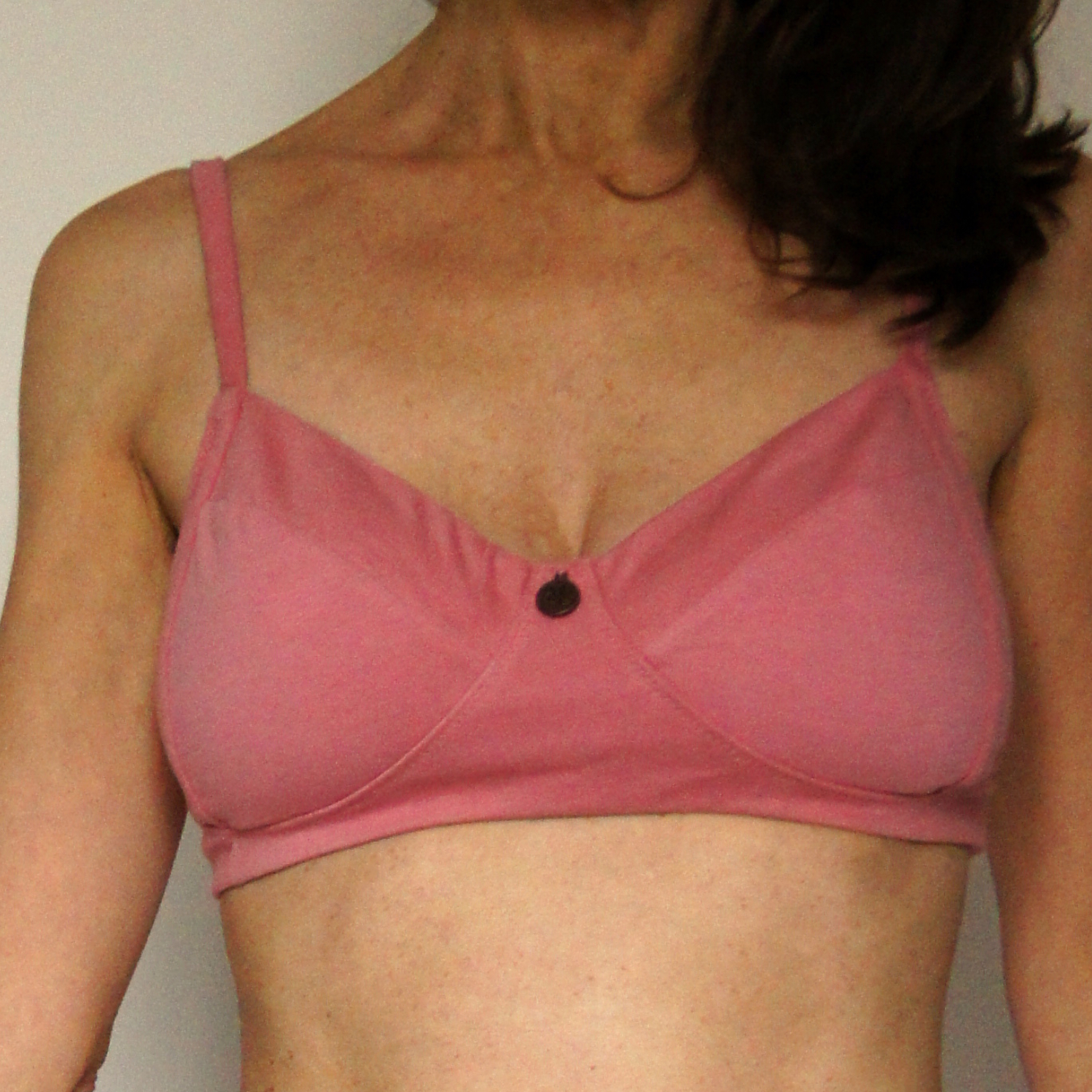 Soutien-gorge 100% coton sans armature Emboitant Fleur de Lotus - Natura Feel