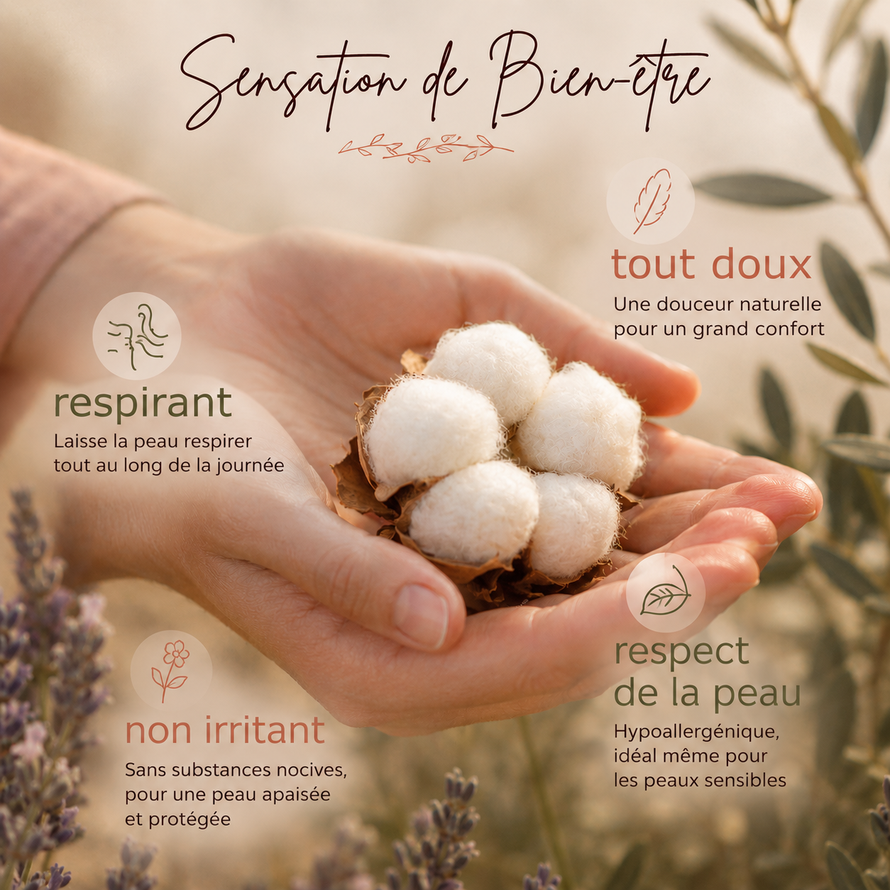Sensation de bien-être - Natura Feel