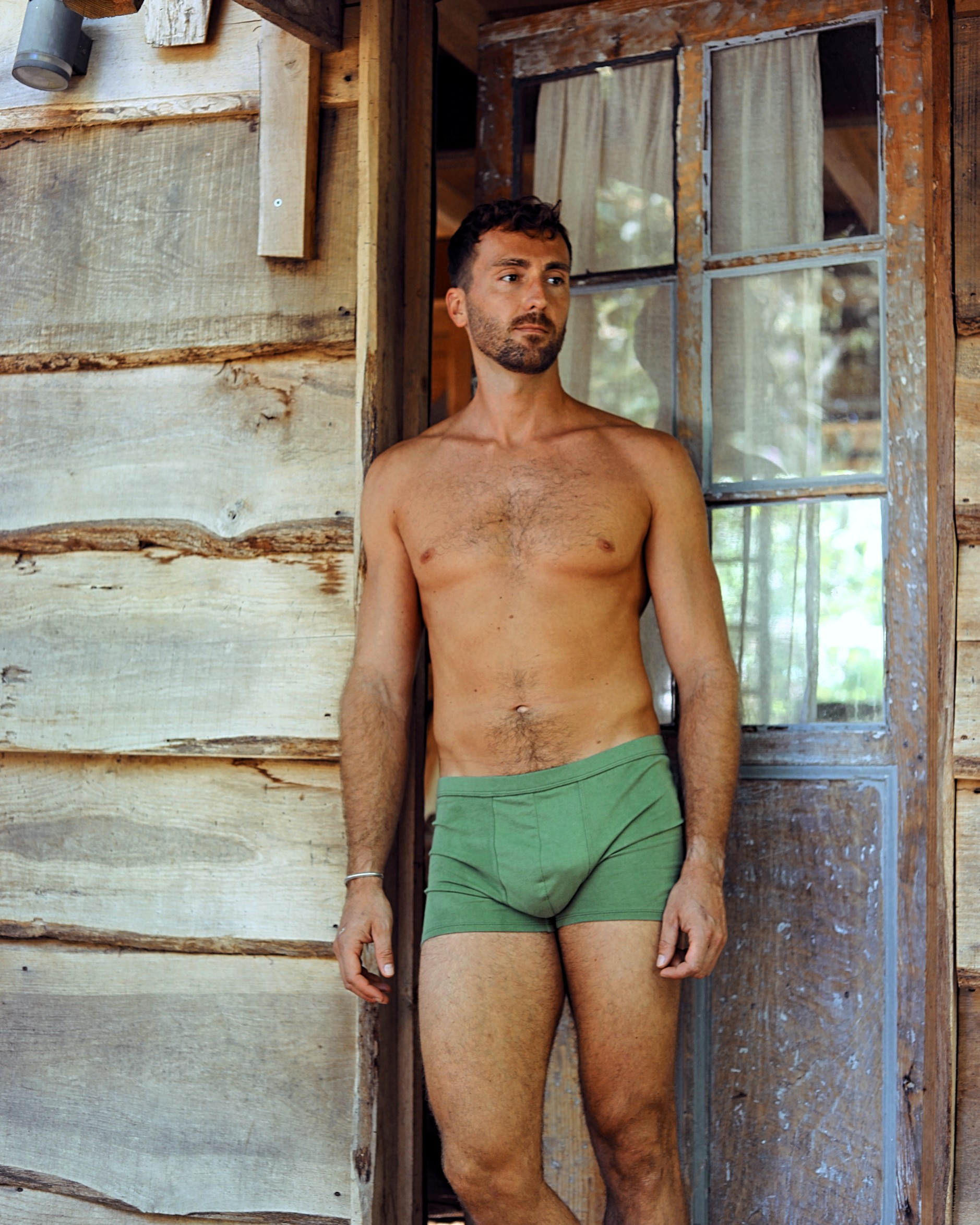 Boxer sous-vêtement 100% coton homme Lierre - lifestyle - Natura Feel