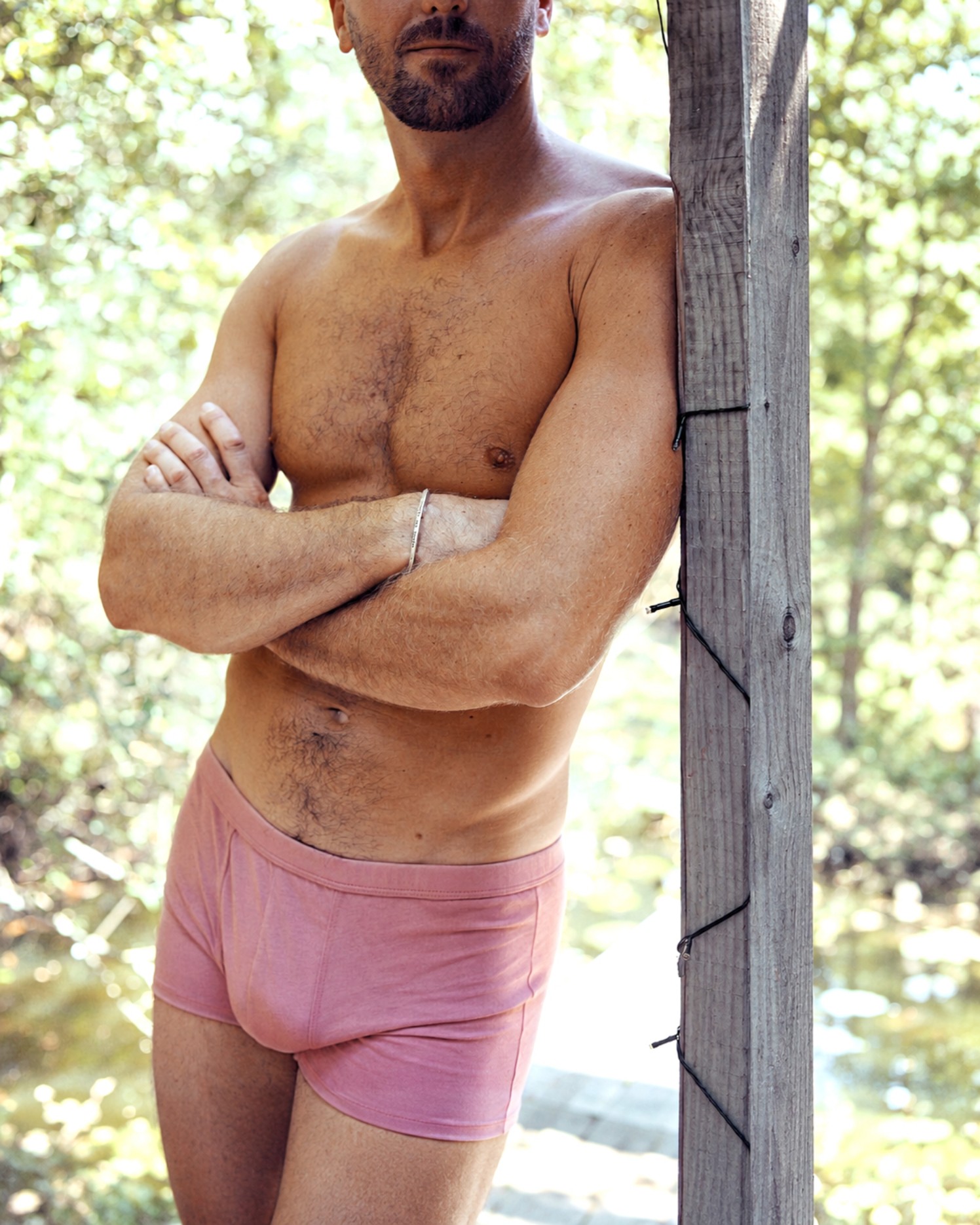 Boxer 100% coton homme - Lotus - Natura Feel