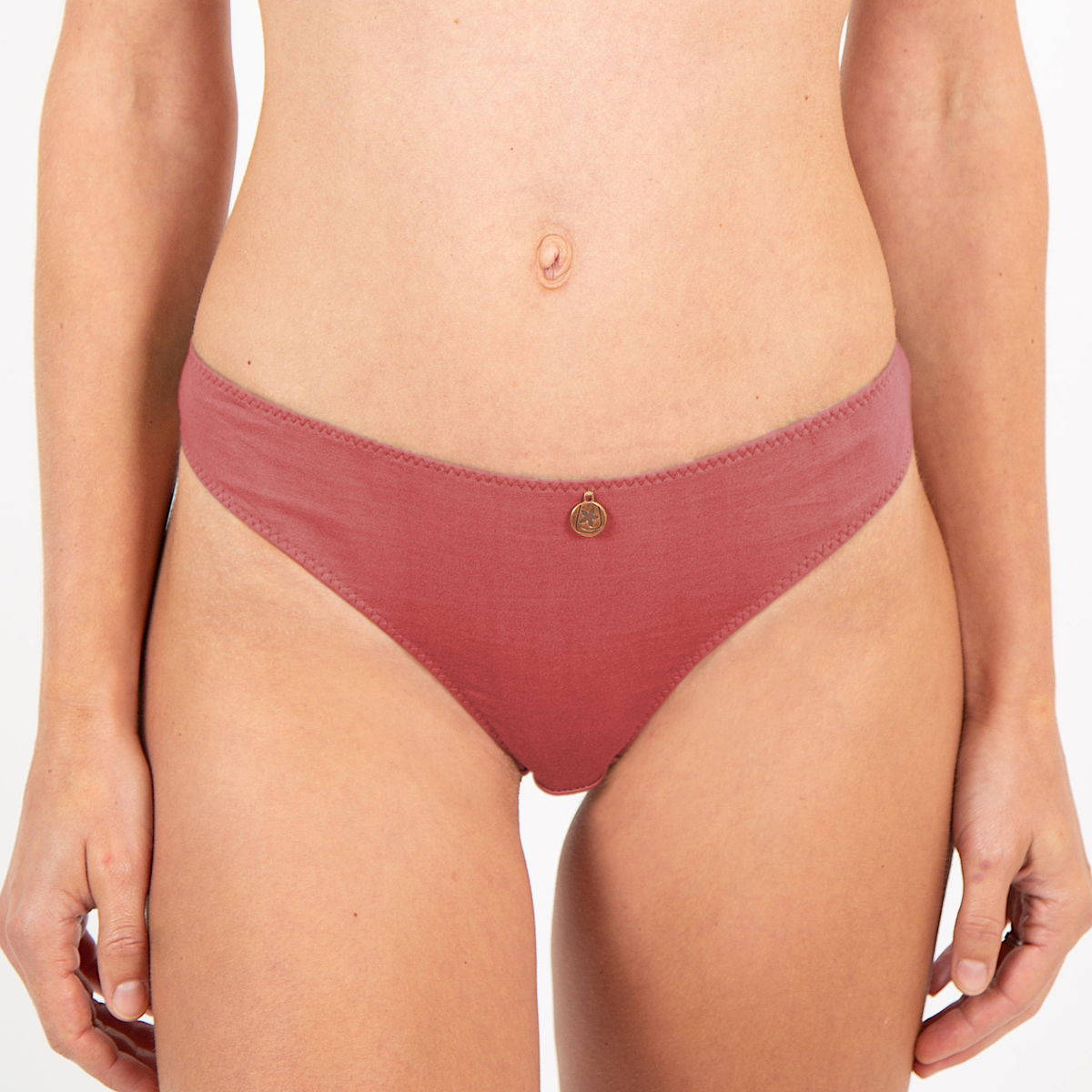 string coton bio fleur de lotus natura feel