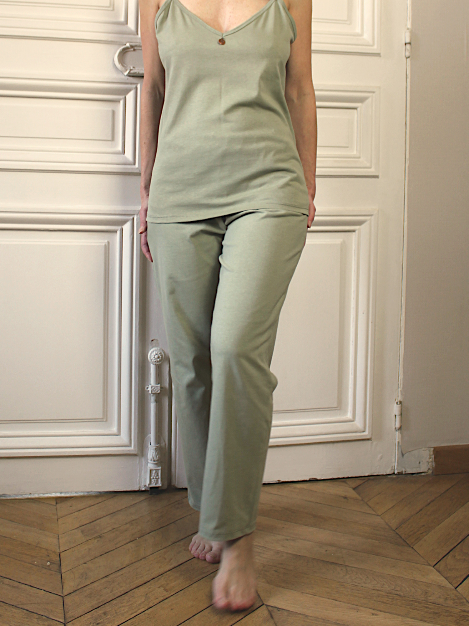 Les pyjamas femme coton bio
