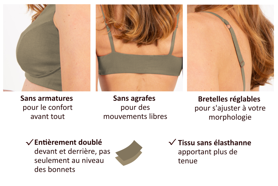 soutien gorge confortable natura feel