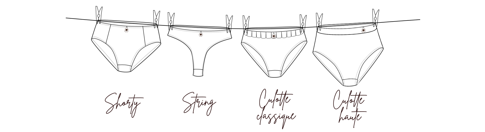 les diferents styles de culottes natura feel